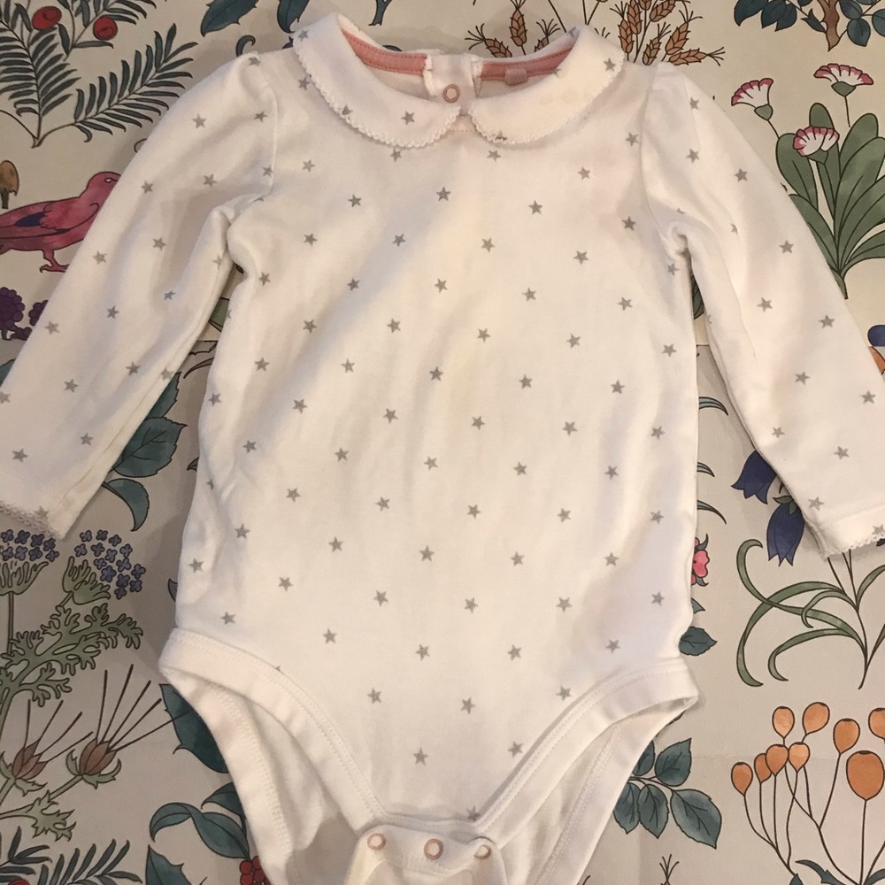 Mini Boden star onesie